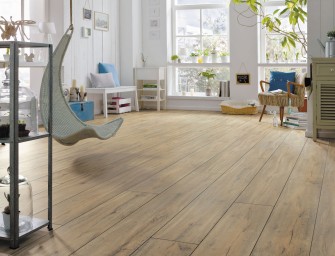 Le nouveau sol synthétique très déco : Le parquet vinyle