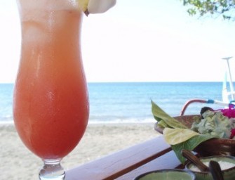 Un joli cocktail Bali Hai pour s&rsquo;évader…