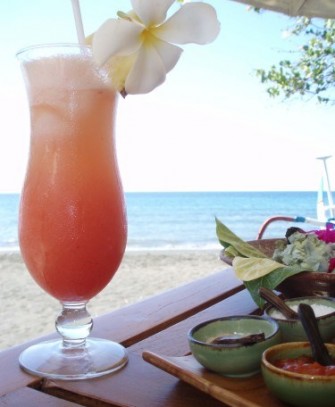 Un joli cocktail Bali Hai pour s’évader…