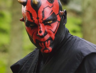 Darth Maul Apprentice : Un magnifique court métrage dans l’univers de Star Wars