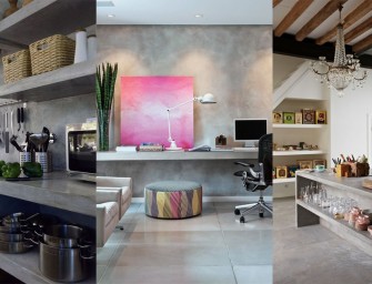 Béton ciré : Le mode d’emploi