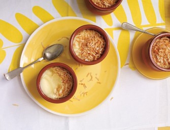 Flan au coco