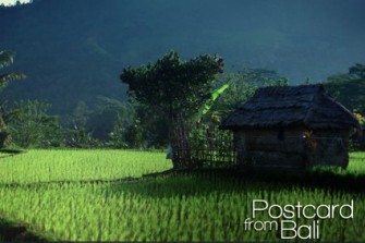 Bali filmé par Romain, une superbe carte postale