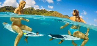 GoPro : Johanne Defay et Bianca Buitendag dans un surf trip de rêve !