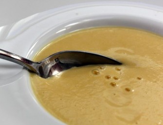 Velouté de céleri rave
