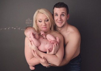 Ce qui peut arriver lors d’une séance photo avec un bébé
