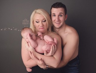 Ce qui peut arriver lors d&rsquo;une séance photo avec un bébé