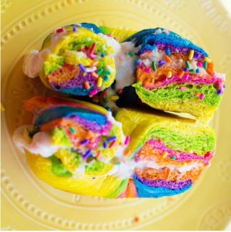 Rainbow food : La tendance qui colorie vos assiettes