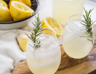 Cocktail au gingembre