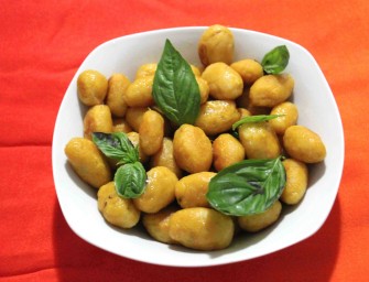 Gnocchis de patate douce