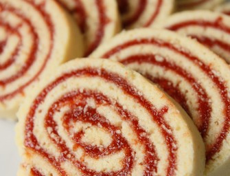 Le gâteau roulé à la goyave