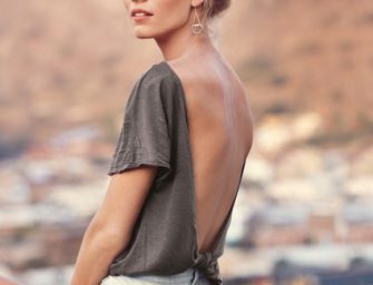 Les astuces pour avoir un joli dos sans acné ni tâches