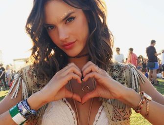 Les strass sur le visage, la nouvelle tendance beauté