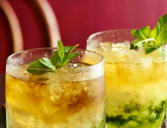 Cocktail Mint Julep, le plus vieux cocktail du monde