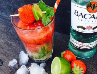 Mojito fraise