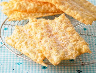 Oreillettes à la fleur d’oranger