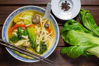Phô, la soupe vietnamienne vegan