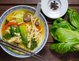 Phô, la soupe vietnamienne vegan