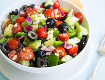 Salade grecque à la feta