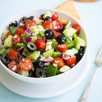 Salade grecque à la feta