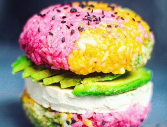 Le sushi burger fait le buzz