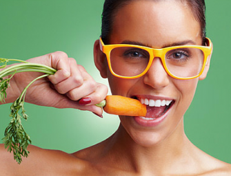 Les aliments pour un joli teint