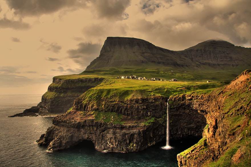 #4 Gasadalur, Faroe Islands