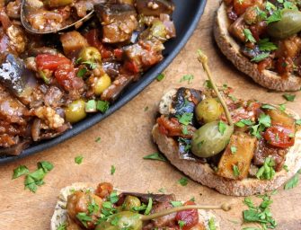 La caponata sicilienne