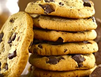 Cookies moelleux aux pépites de chocolat