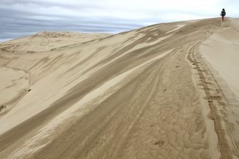 Les dunes de Te Paki en Nouvelle-Zélande