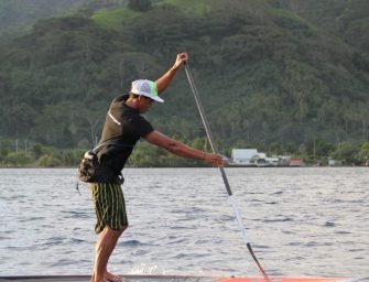 Le stand up paddle, un sport complet