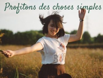 La minute de Laurie : Vers le minimalisme !