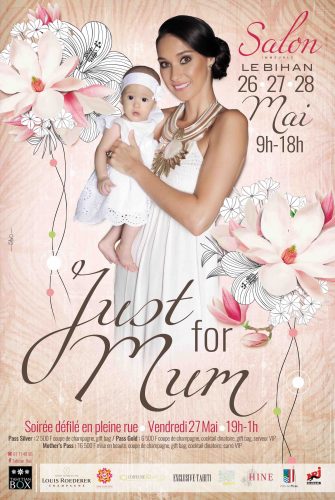 Salon Just for Mum : LE rendez-vous à ne manquer pour la Fête des Mères