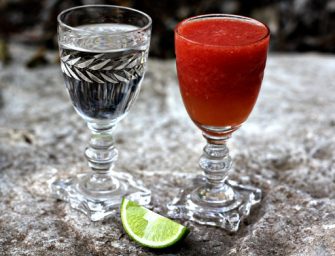 La sangrita… Arriba !