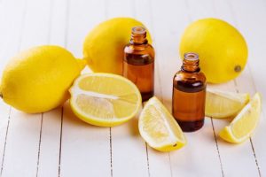 traitement à l’huile et au citron