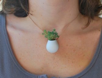 Colleen Jordan, des bijoux végétaux