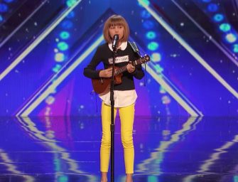 A seulement 12 ans, l&rsquo;améri­caine Grace VanderWaal est consi­dé­rée comme la nouvelle Taylor Swift