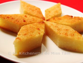 Le gâteau au manioc de Miss Tam