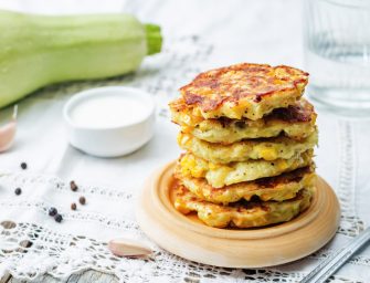 Les beignets de courgettes
