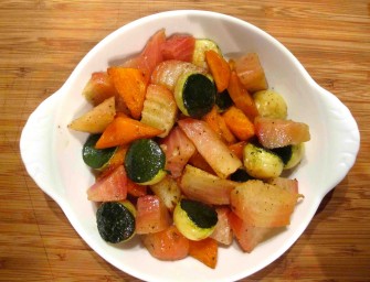 Légumes croquants et fondants