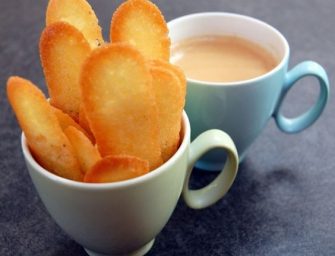 La recette des langues de chat maison en vidéo