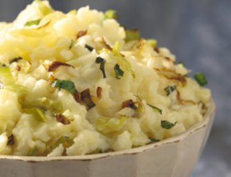 Purée au lait de coco