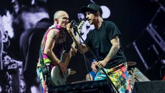 Les Red Hot Chili Peppers sortent leur nouvel album