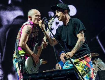Les Red Hot Chili Peppers sortent leur nouvel album