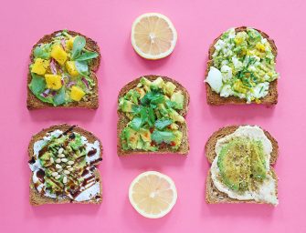 5 variantes de toast aux avocats