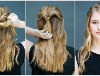 8 idées de coiffures simples et rapides
