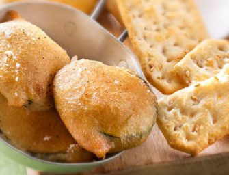 Beignets de courgettes