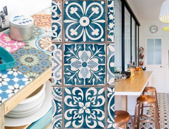 Tendance déco : Le carreau de ciment