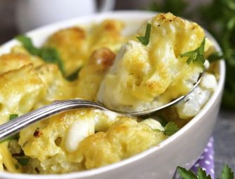 Chou-fleur au roquefort