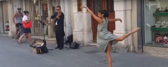 Rima Baransi, l’incroyable légèreté d’une danseuse